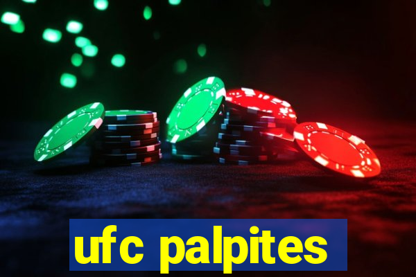 ufc palpites